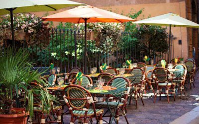 6 Inspirasi Konsep Cafe Outdoor