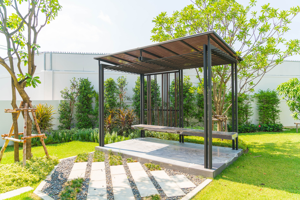 Rekomendasi Desain Taman Rumah Tipe 36