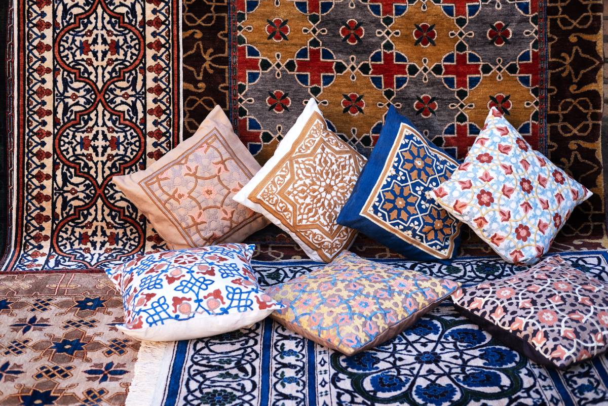 10 Interior Ruang Tamu ala Turki Super Homey