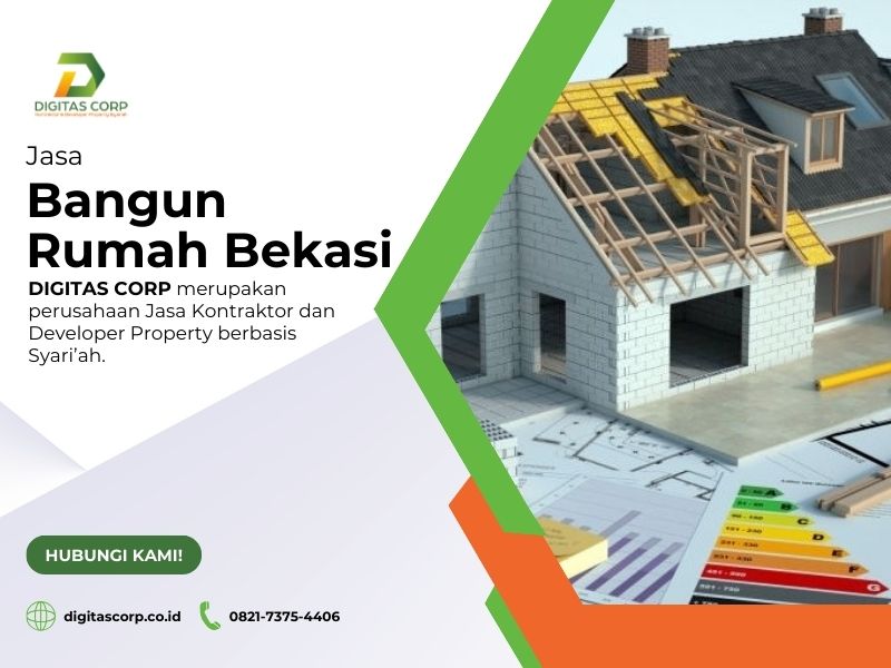 Jasa Bangun Rumah Bekasi 