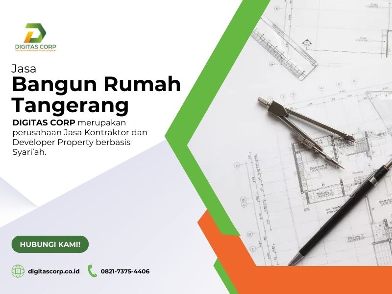 Jasa Bangun Rumah Tangerang