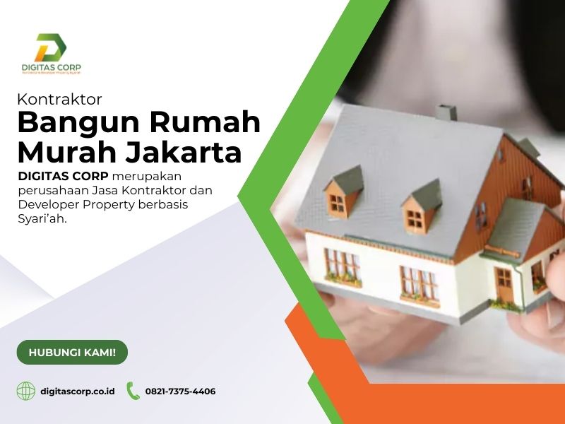 Kontraktor Bangun Rumah Murah Jakarta
